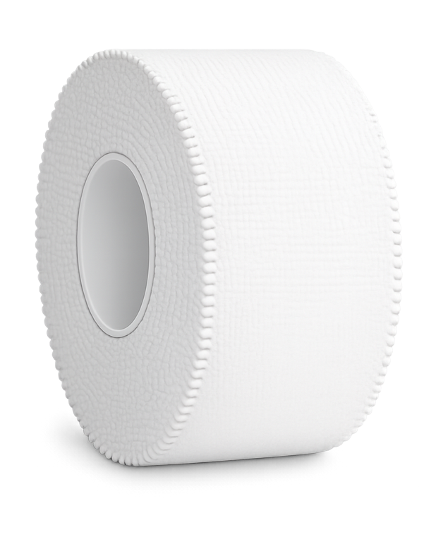 Cinta Rígida Blanca 2.5 cm x 13.7 m