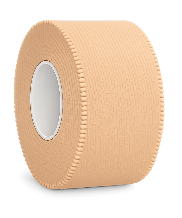 Cinta Rígida Piel 2.5 cm x 13.7 m