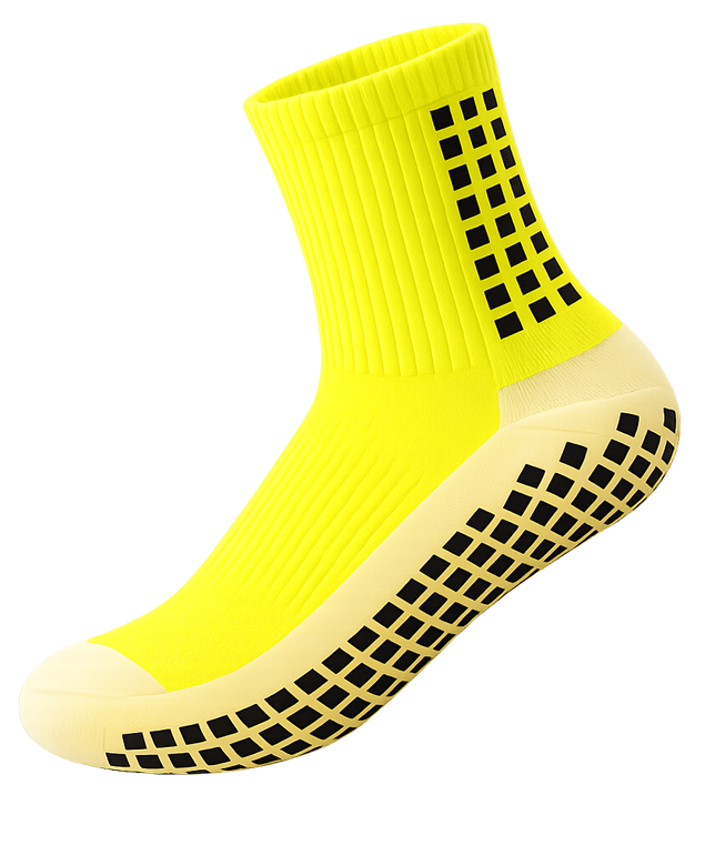 Medias Antideslizantes Amarillas