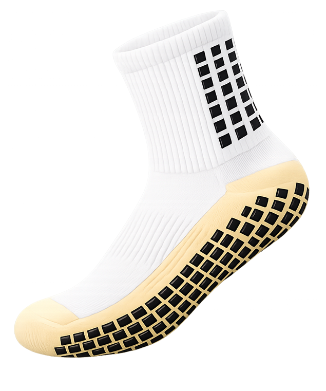 Medias Antideslizantes Blancas