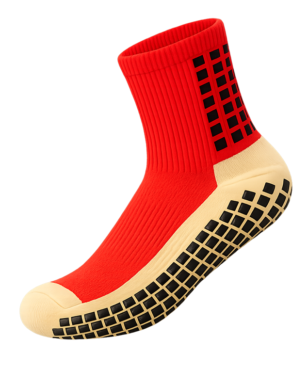 Medias Antideslizantes Rojas