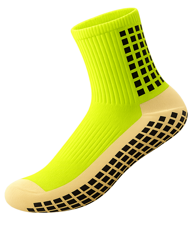 Medias Antideslizantes Verdes