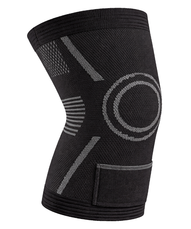 Rodillera Deportiva Genérica Negra