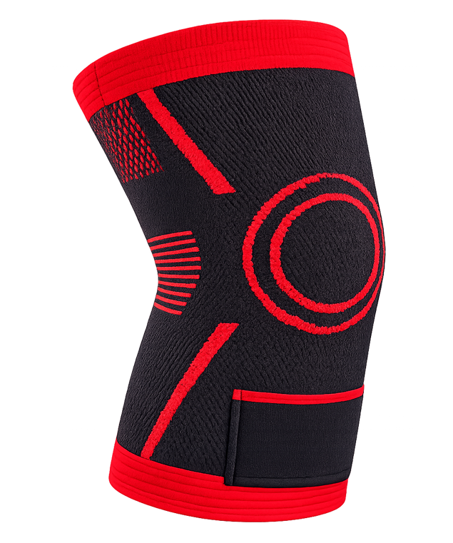 Rodillera Deportiva Genérica Roja