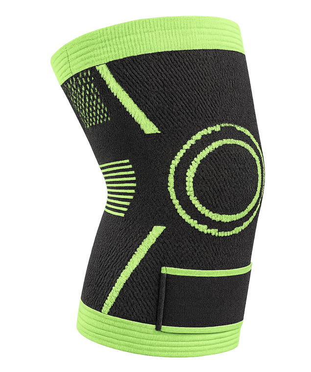 Rodillera Deportiva Genérica Verde