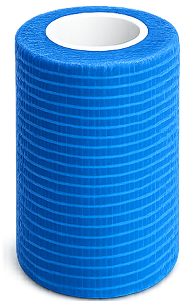 Venda Coban 10 cm Azul