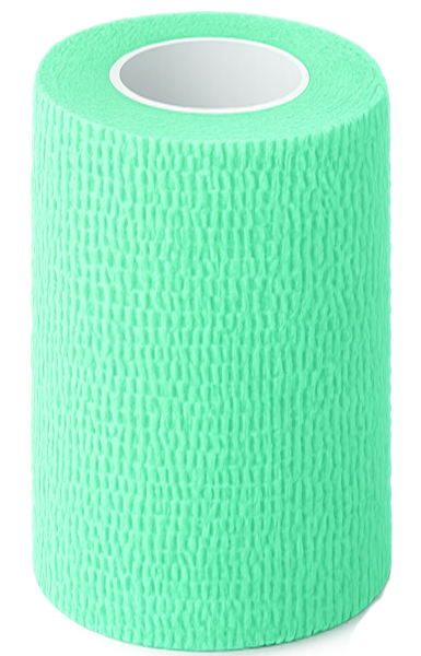 Venda Coban 10 cm Verde Agua