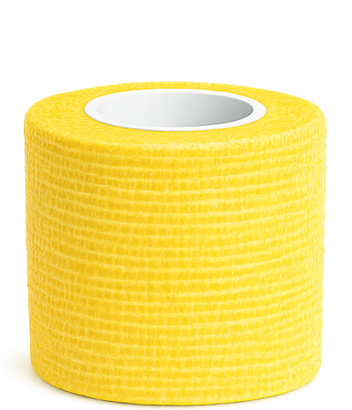 Venda Coban 5 cm Amarillo