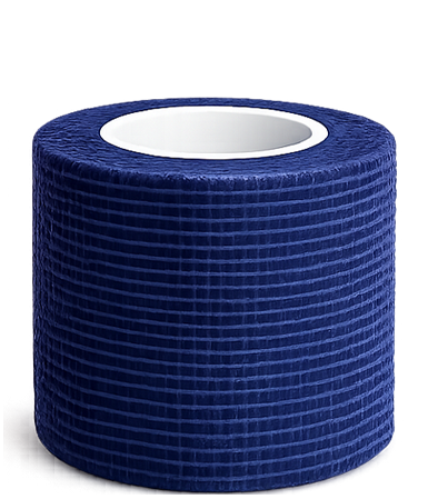 Venda Coban 5 cm Azul Rey