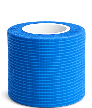 Venda Coban 5 cm Azul