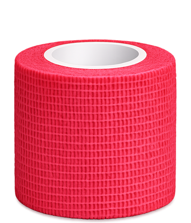 Venda Coban 5 cm Rojo