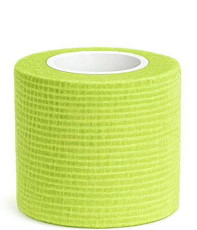 Venda Coban 5 cm Verde Limón