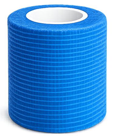 Venda Coban 7.5 cm Azul