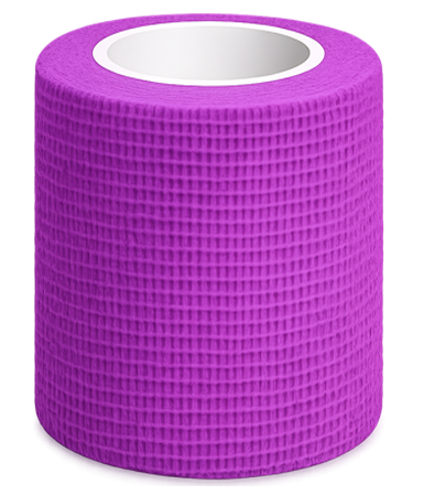 Venda Coban 7.5 cm Morado