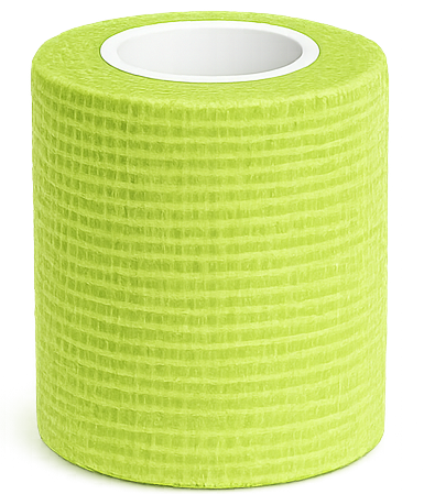 Venda Coban 7.5 cm Verde Limon